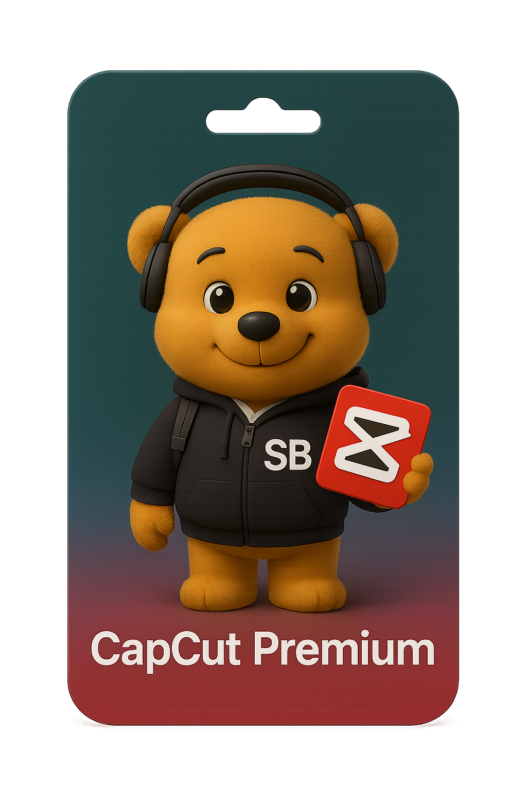 CapCut Pro – 1-Month Subscription