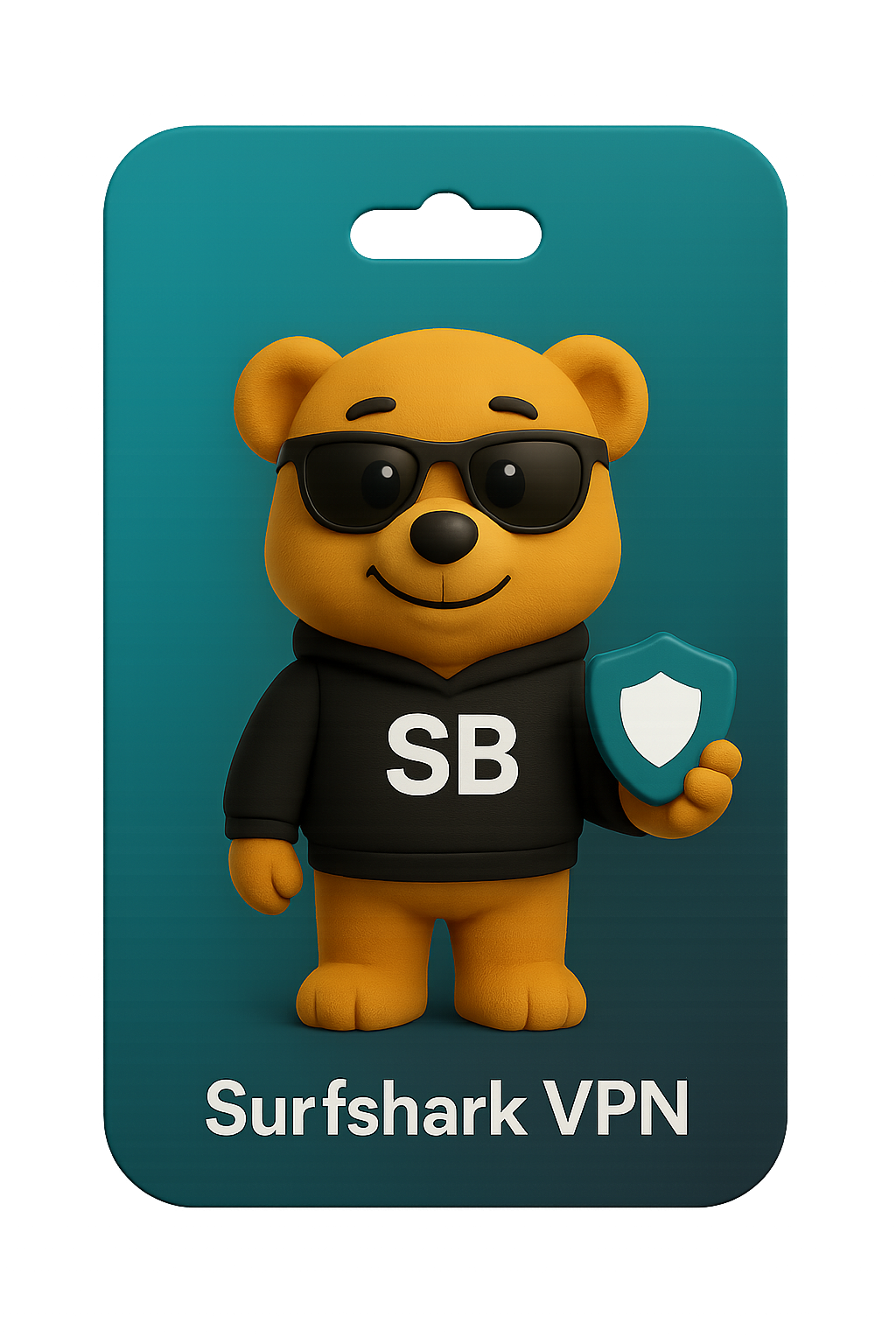 Surfshark VPN – 1-Month Subscription