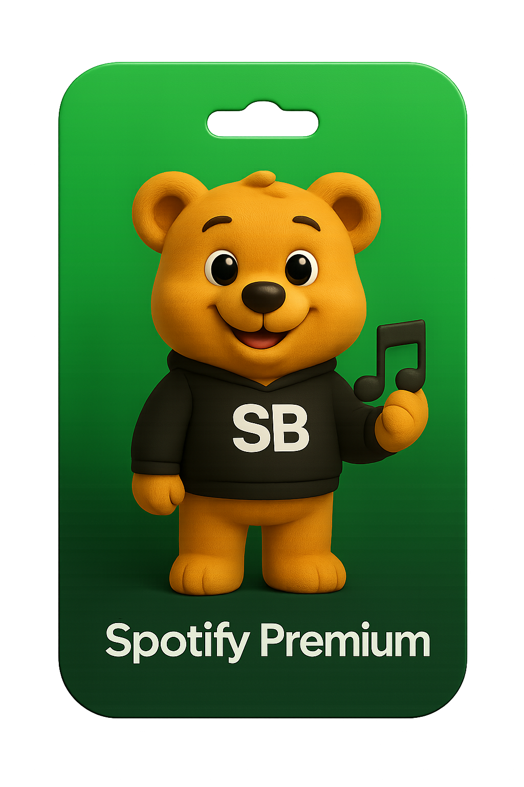 Spotify Premium Individual – 6-Month Subscription