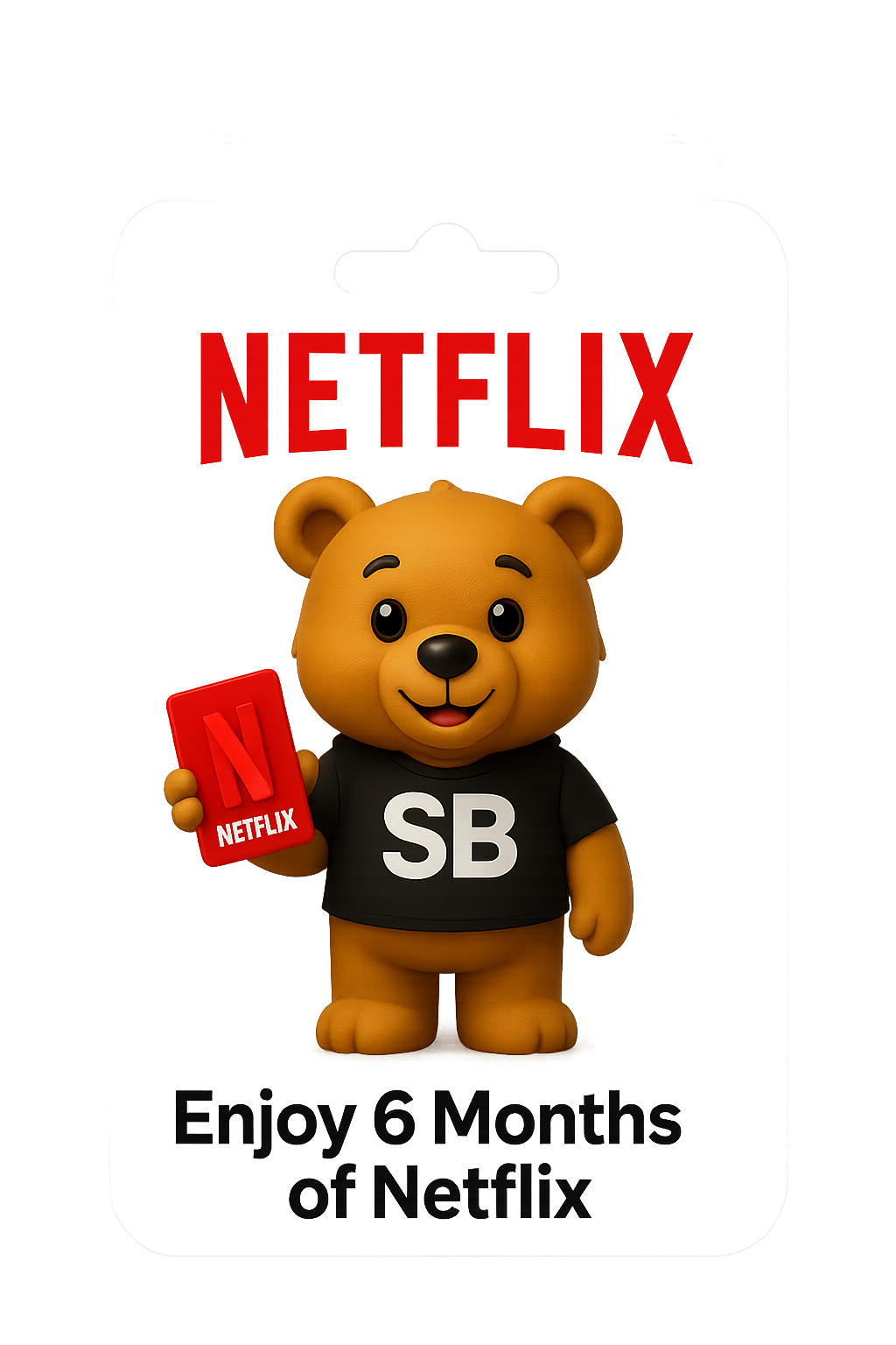 Netflix Premium (Shared) – 6-Month Subscription | UHD Streaming
