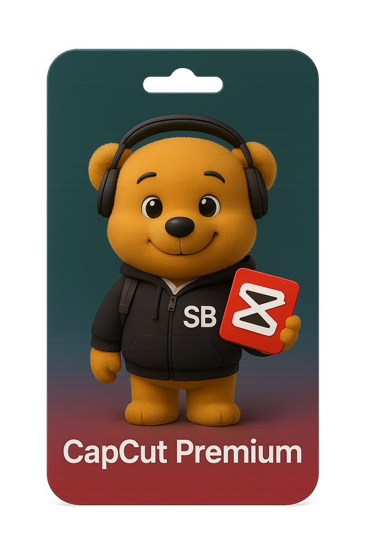 CapCut Pro – 1-Month Subscription