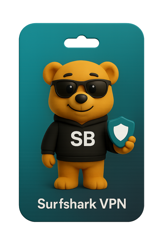 Surfshark VPN – 1-Month Subscription