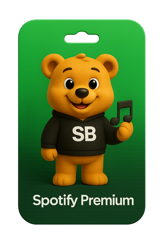 Spotify Premium Individual – 6-Month Subscription