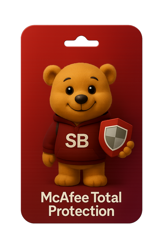 McAfee Total Protection – 2-Year License
