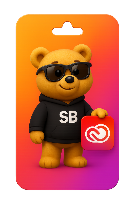 Adobe Creative Cloud (PC) – 12 Months – Digital Activation
