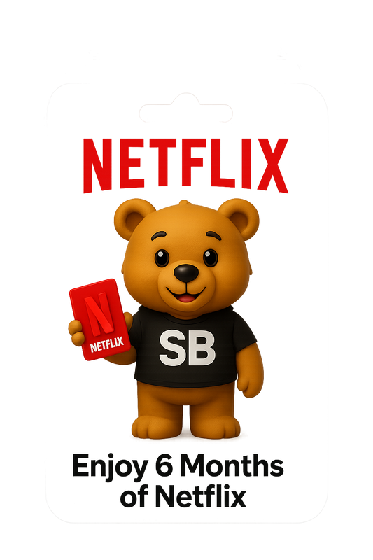 Netflix Premium (Shared) – 6-Month Subscription | UHD Streaming