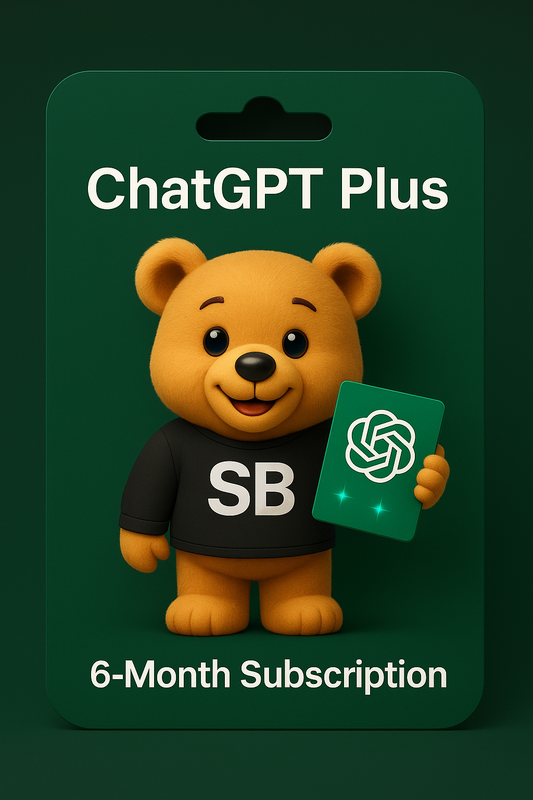 ChatGPT Plus – 6-Month Subscription