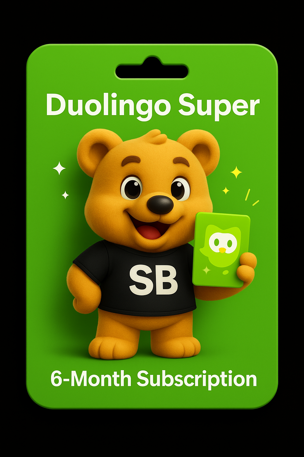 Duolingo Super – 6-Month Subscription