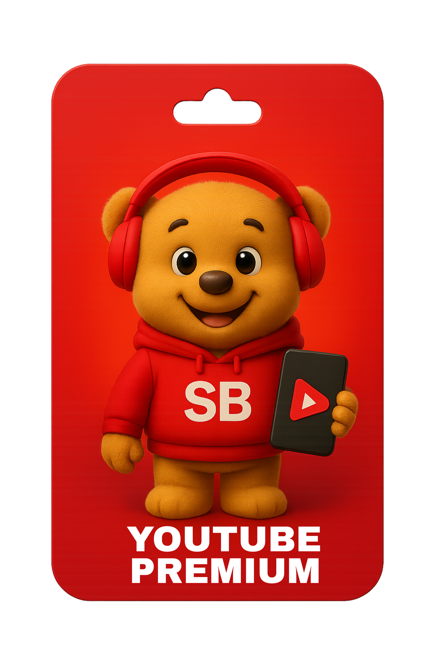 YouTube Premium Family – 1-Month Subscription