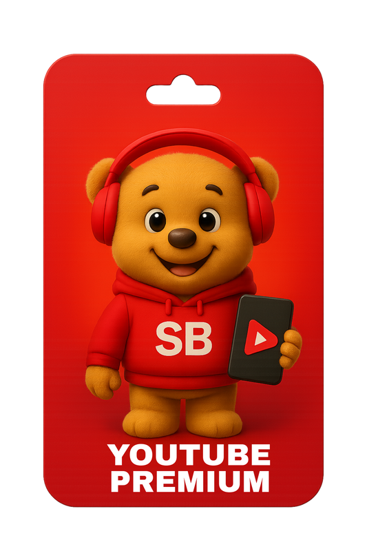 YouTube Premium Family – 1-Month Subscription